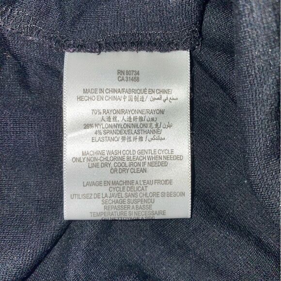 BCBGeneration Womens Stretch Animal Print Mini Skirt Dark Violet Size XS - Picture 4 of 7